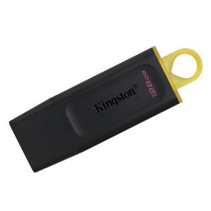 MEMORIA USB 128GB KINGSTON DATA TRAVELER EXODIA M USB-A 3.2 GEN 1 DTXM/128GB NEGRO / ROJO