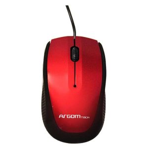 MOUSE ARGOM OPTICO RED ARG-MS-0014R