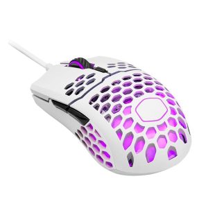 MOUSE COOLER MASTER MM711 WHITE MATTE MM-711-WWOL1