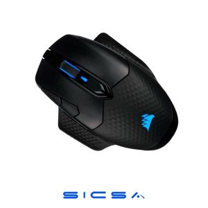 MOUSE GAMING RGB CORSAIR DARK CORE PRO SE INALÁMBRICO BLUETOOTH / 2.4 GHZ 18000 DPI CH-9315511-NA NEGRO
