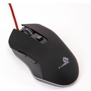 MOUSE GAMER X-LION USB MS-700