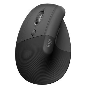 MOUSE LOGITECH INALAMBRICO BLUETOOTH LIFT VERTICAL ERGONOMIC LEFT BLACK 910-006467
