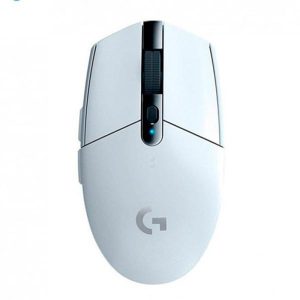MOUSE LOGITECH G305 LIGHTSPEED INALÁMBRICO CON RECEPTOR 12000 DPI 910-005289 BLANCO