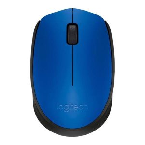 MOUSE LOGITECH M170 INALÁMBRICO 2.4 GHZ 1000 DPI 910-004800 AZUL