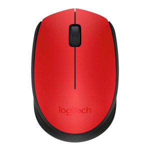 MOUSE LOGITECH INALAMBRICO M170 RED 910-004941