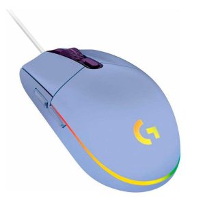 MOUSE LOGITECH USB G203 LIGHTSYNC GAMING LILAC 910-005851