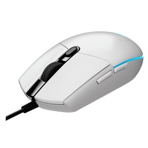 MOUSE LOGITECH USB G203 LIGHTSYNC GAMING WHITE 910-005791