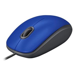 MOUSE LOGITECH USB M110 AZUL 910-006662