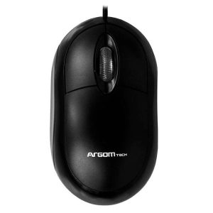 MOUSE USB ARGOM CLASSIC BLACK - ARG-MS-0002