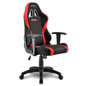 SILLA GAMER SHARKOON SKILLER SGS2 JUNIOR BK/RD 4044951032327-AF