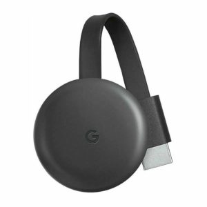 GOOGLE CHROMECAST III CHARCOAL GA00439-CA
