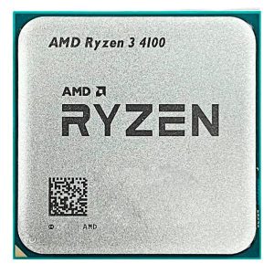 PROCESADOR AMD RYZEN 3 4100 WITH WRAITH STEALTH COOLER