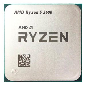 PROCESADOR AMD RYZEN 5 3600 3RD 3.6 GHZ 6N AM4 100-100000031BOX-NR