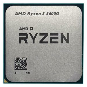 PROCESADOR AMD RYZEN 5 5600 4TH 3.9 GHZ 6N AM4 100-100000927BOX