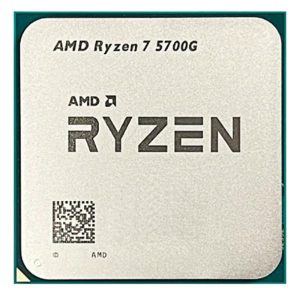 PROCESADOR AMD RYZEN 7 5700G 5TA GEN 3.8 GHZ AM4 100-100000263BOX