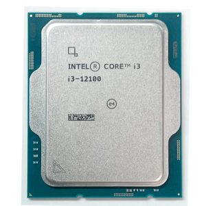 PROCESADOR INTEL CORE I3-12100 12VA GEN 3.3 GHZ LGA 1700 BX8071512100