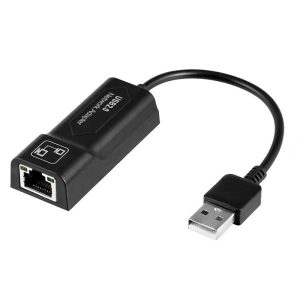 CABLE ARGOM ADAPTADOR USB 2.0 A RJ45 6 15CM ARG-CB-0045