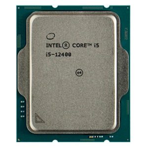PROCESADOR INTEL CORE I5-12400 12VA GEN 2.5 GHZ LGA 1700 BX8071512400