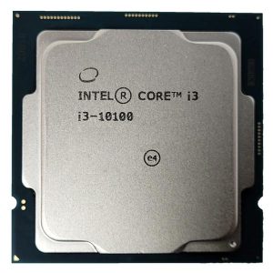 PROCESADOR INTEL CORE I3-10100 10MA GEN 3.6 GHZ LGA1200 BX8070110100