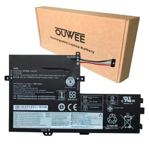 OUWEE L18L3PF2 - Batería para portátil Lenovo ideapad S340-14IML/14API/14IIL/14IWL C340-15IWL/15IIL S340-15IWL/15API/15IIL Flex-15IWL/15IML/15IIL L18M3PF7 L18C3PF7 L18L3PF3 L18C3PF6 3PF6.