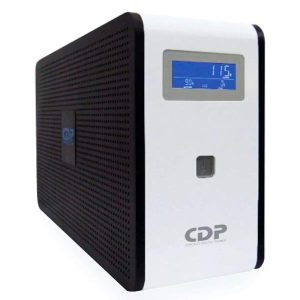 UPS CDP R-SMART751 750VA/350W, 120V, 10 SALIDAS, SMART, PANTALLA LCD, REGULACIÓN AVR.