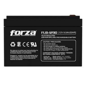 ACUMULADOR / BATERIA SELLADA 12VDC 9AH FORZA FUB-1290