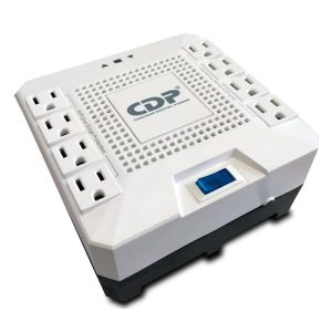 REGULADOR DE VOLTAJE CDP 1800VA/1000W AVR 8 OUTLET R-AVR1808