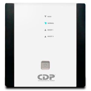 REGULADOR DE VOLTAJE CDP 2400VA/1800W AVR  8 OUTLET R-AVR2408