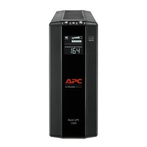 UPS APC BX1500M-LM60 BACK UPS PRO 1500VA/865W, 120V, 10 SALIDAS, PANTALLA LCD, REGULACIÓN AVR.