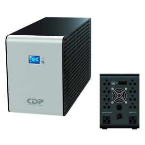 UPS CDP R-SMART1510 1500VA/900W, 120V, 10 SALIDAS, SMART, PANTALLA LCD, REGULACIÓN AVR.