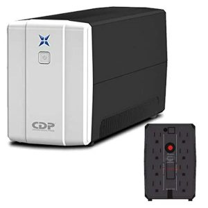 UPS CDP R-UPR758 750VA/375W, 120V, 8 SALIDAS, REGULACIÓN AVR, DISEÑO COMPACTO