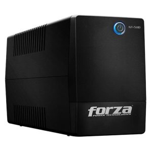 UPS FORZA NT-751D 750VA/375W NEMA 6, AUTONOMÍA 12 MIN, REGULACIÓN AVR, 6 TOMAS NEMA, PROTECCIÓN CONTRA SOBRECARGA.