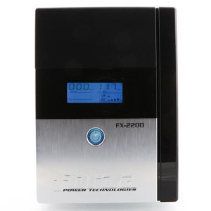 UPS FORZA FX-2200LCD 2200VA/1200W, 120V, 8 SALIDAS, SMART, PANTALLA LCD, REGULACIÓN AVR.
