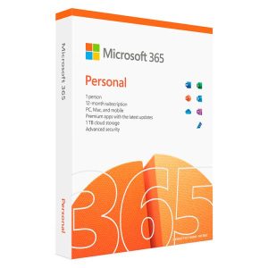 MICROSOFT 365 PERSONAL SPANISH SUBS 1YR
