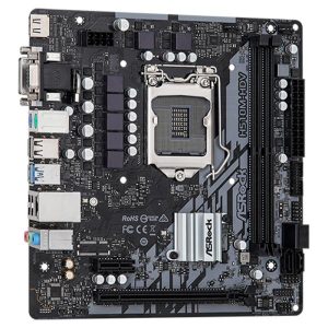 TARJETA MADRE MICRO ATX ASROCK H510M-HDV R2.0 INTEL LGA 1200 90-MXBGS0-A0UAYZ 1200