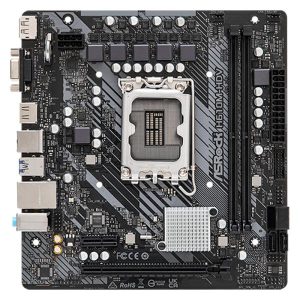 TARJETA MADRE MICRO ATX ASROCK H610M- HDV INTEL LGA 1700 12VA GEN 90-MXBH60-A0UAYZ