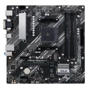 TARJETA MADRE MICRO ATX ASUS PRIME A520M-A II 90MB17H0-M0EAYC AM4