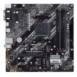 TARJETA MADRE MICRO ATX ASUS PRIME B550M-K AMD AM4 90MB1GC0-M0EAY0 NEGRO