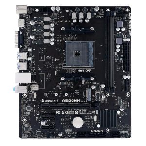 TARJETA MADRE MICRO ATX BIOSTAR A520M H AMD AM4