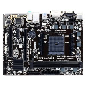 TARJETA MADRE MICRO ATX GIGABYTE GA-F2A68M-DS2 AMD FM2+/FM2 A-series APU