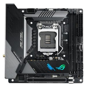 TARJETA MADRE MINI ITX ASUS ROG STRIX Z490-I GAMING INTEL 1200