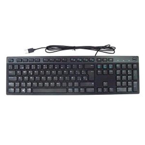 TECLADO STANDARD DELL KB216 MEMBRANA ALAMBRICO ESPANOL 739P7