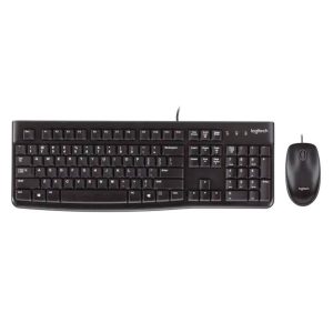 TECLADO Y MOUSE LOGITECH MK120 SPANISH 920-004428