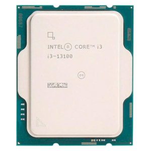 PROCESADOR INTEL CORE I3-13100 3.40 GHZ LGA 1700 13TH GEN