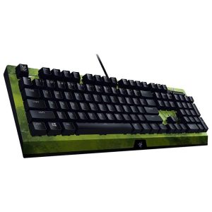 TECLADO GAMING RGB RAZER BLACKWIDOW V3 HALO INFINITE EDITION MECANICO ALAMBRICO RZ03-03542600-R3M1