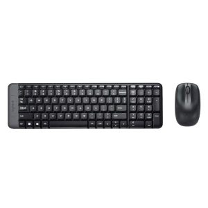 TECLADO Y MOUSE LOGITECH INALAMBRICO SPANISH MK220 920-004430