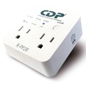 PROTECTOR DE VOLTAJE CDP R-PP2R 1800W /15Amp