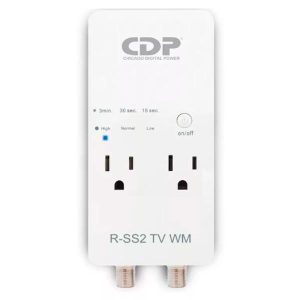 PROTECTOR DE VOLTAJE CDP R-SS2TV-WM 1800W / 15Amp