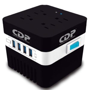 REGULADOR DE VOLTAJE CDP RU-AVR604 600VA / 300W