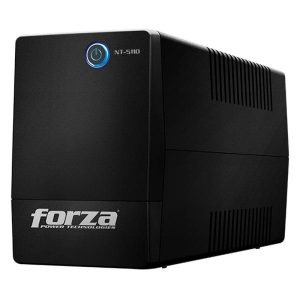 UPS FORZA NT-1011 1000VA/500W NEMA 6, AUTONOMÍA 15 MIN, REGULACIÓN AVR, 6 TOMAS NEMA, PROTECCIÓN CONTRA SOBRECARGA.